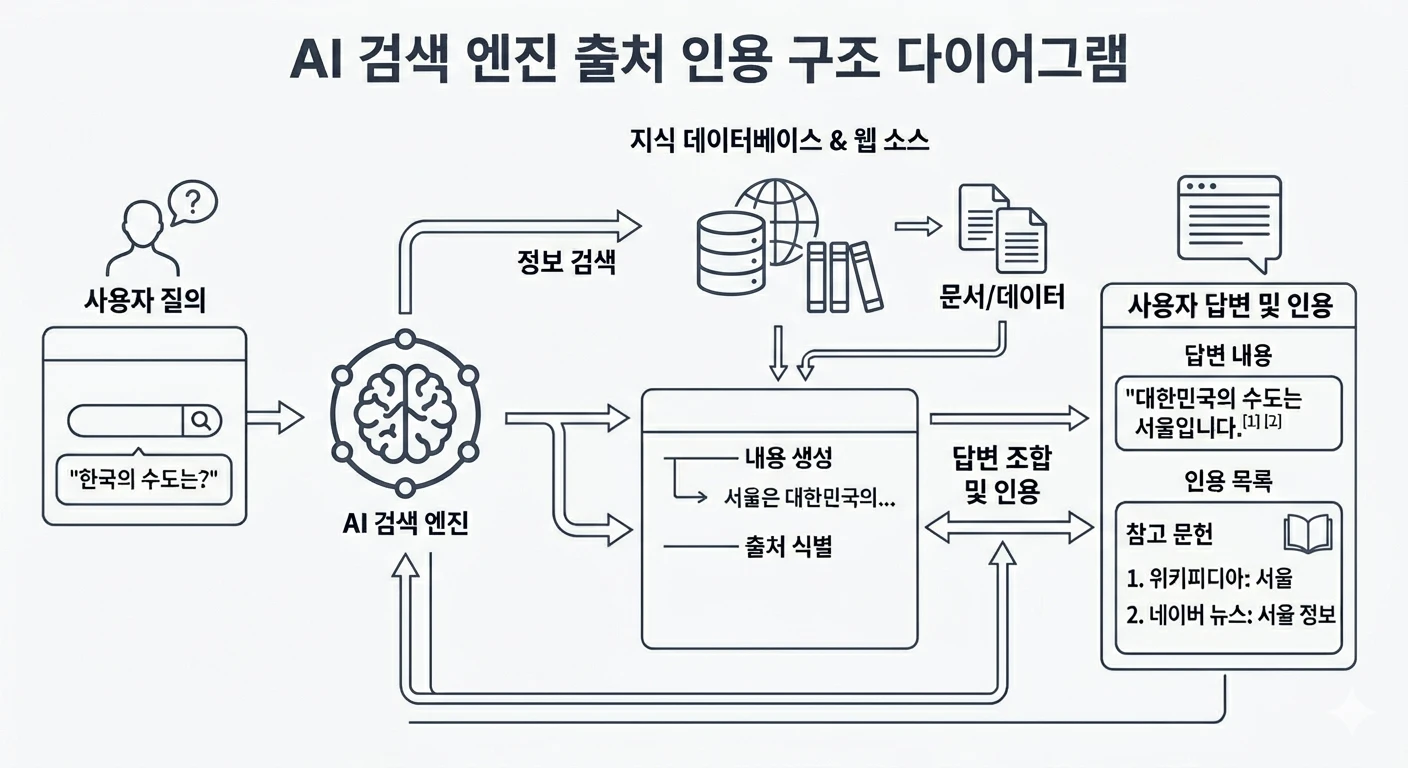 GEO 구조 설계란 무엇인가 AI 인용 홈페이지 구조