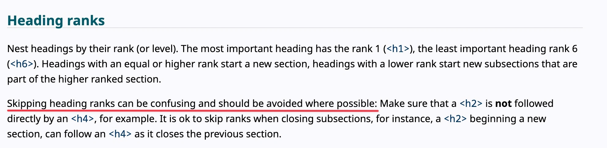 참조: W3C (웹 표준 및 접근성 가이드)