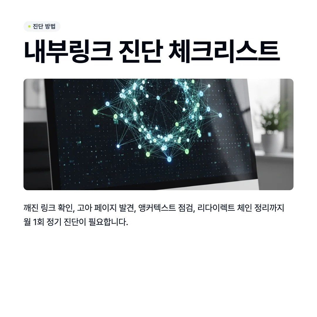 내부링크 전략, SEO 권위는 페이지 연결에서 만들어집니다