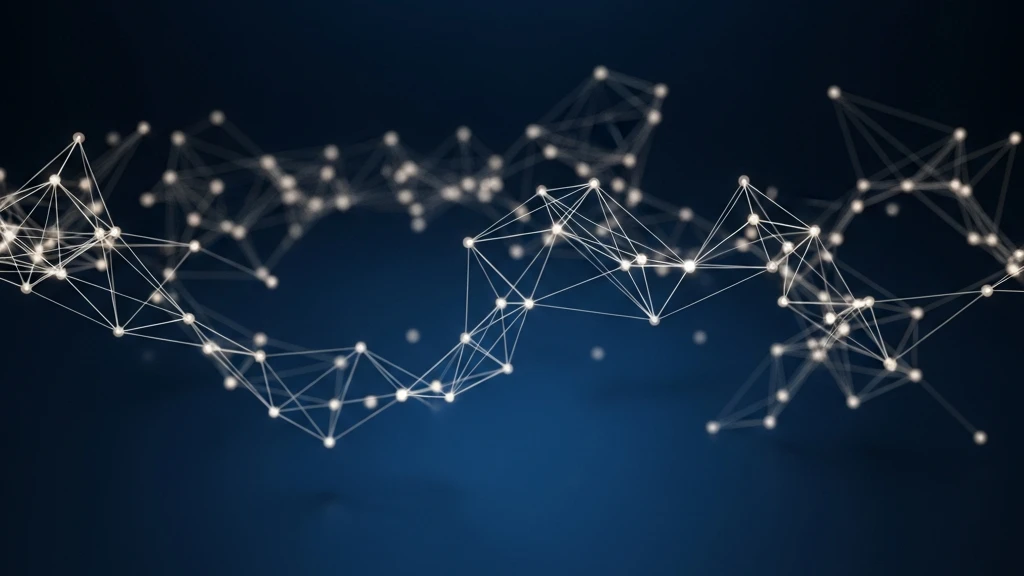 Blue network plexus